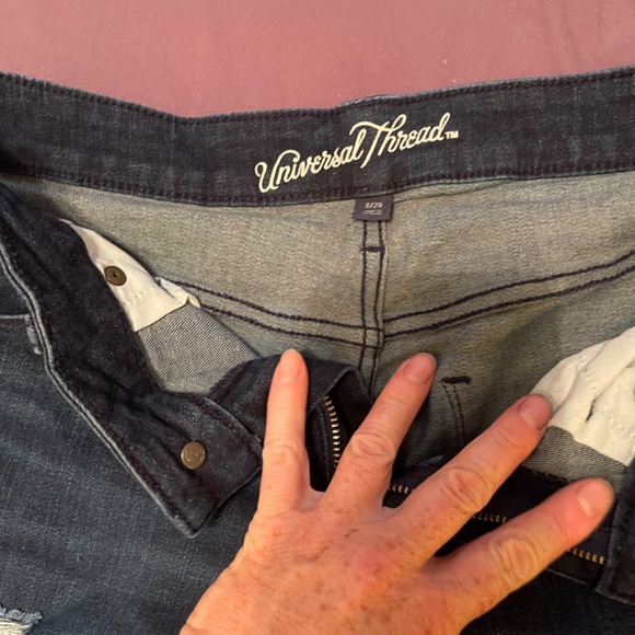 Lot of 9 pairs of jean shorts - Picture 3 of 12